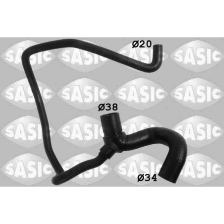 SASIC 3406258 Flessibile radiatore