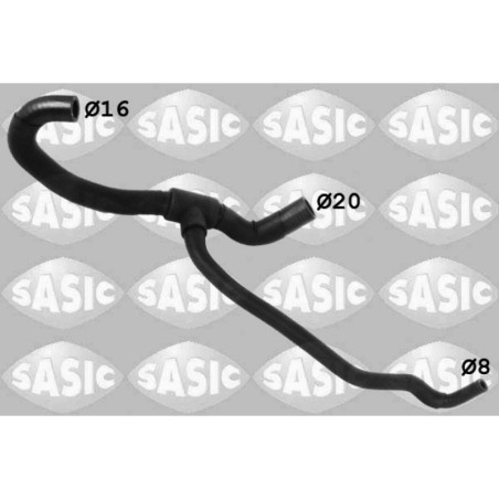 SASIC 3406263 Tubería de radiador