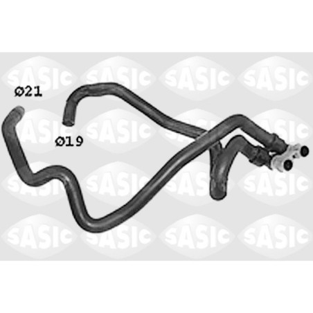 SASIC SWH0301 Radiator Hose