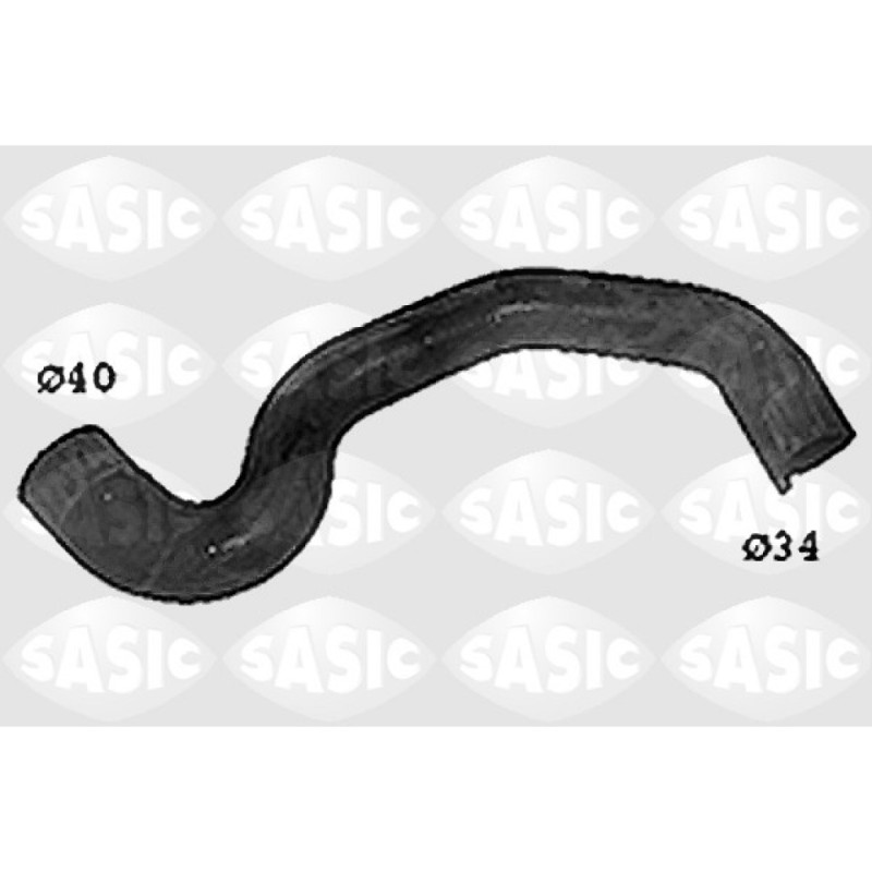 SASIC SWH0437 Durite de radiateur
