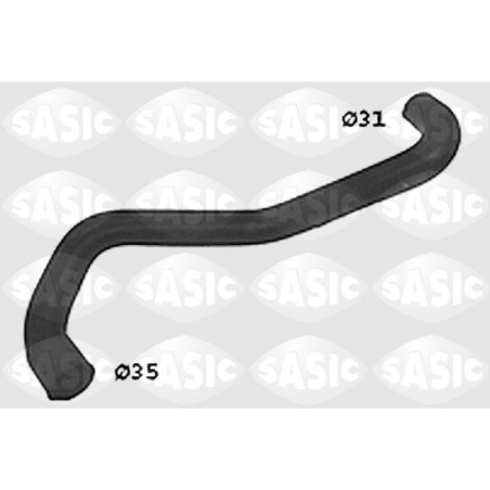 SASIC SWH0467 Hadica chladenia