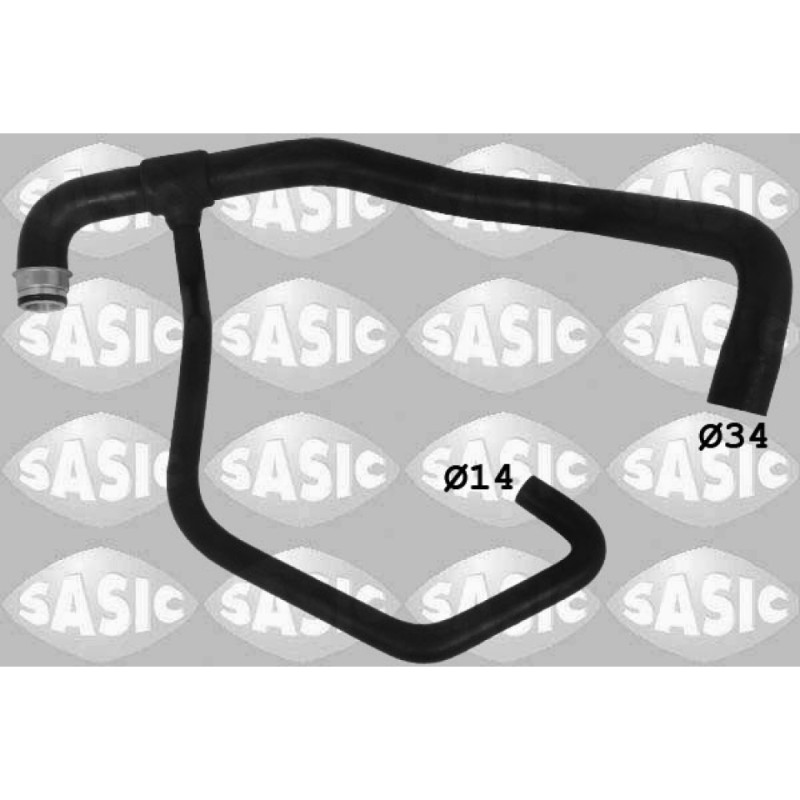 SASIC SWH0478 Flessibile radiatore