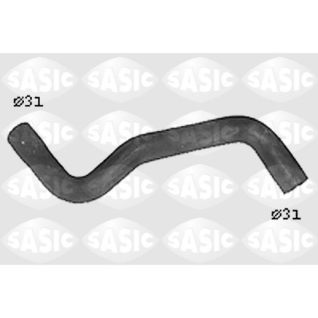 SASIC SWH4191 Hadica chladenia