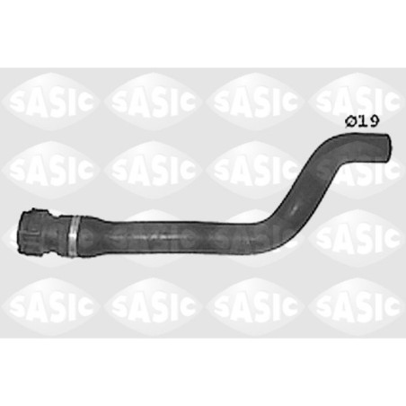 SASIC SWH4195 Durite de radiateur
