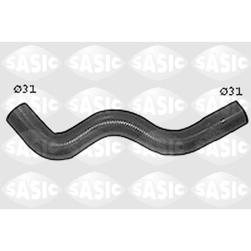 SASIC SWH4196 Flessibile radiatore