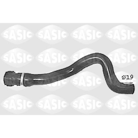 SASIC SWH4204 Radiator Hose