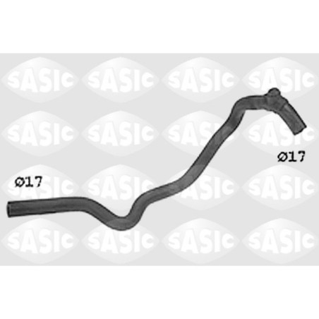 SASIC SWH4298 Flessibile radiatore