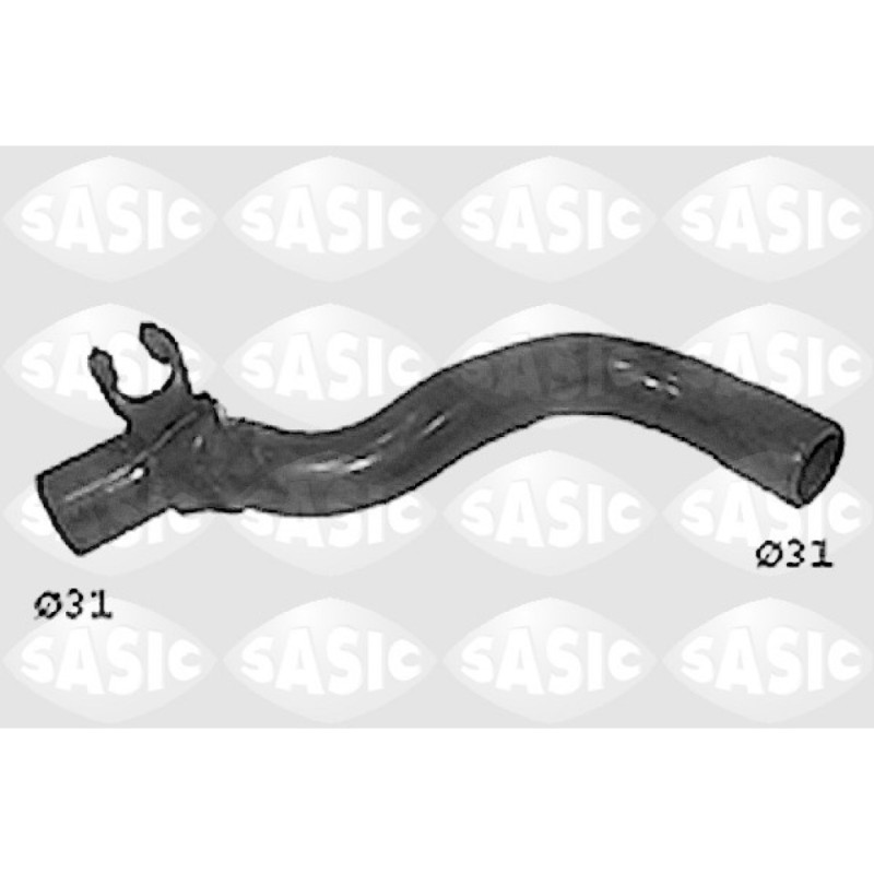 SASIC SWH4306 Radiator Hose