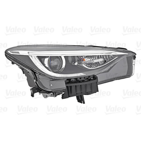 Headlight Left for - VALEO 046772