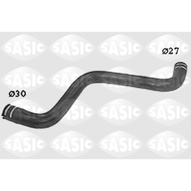 SASIC SWH6622 Radiator Hose