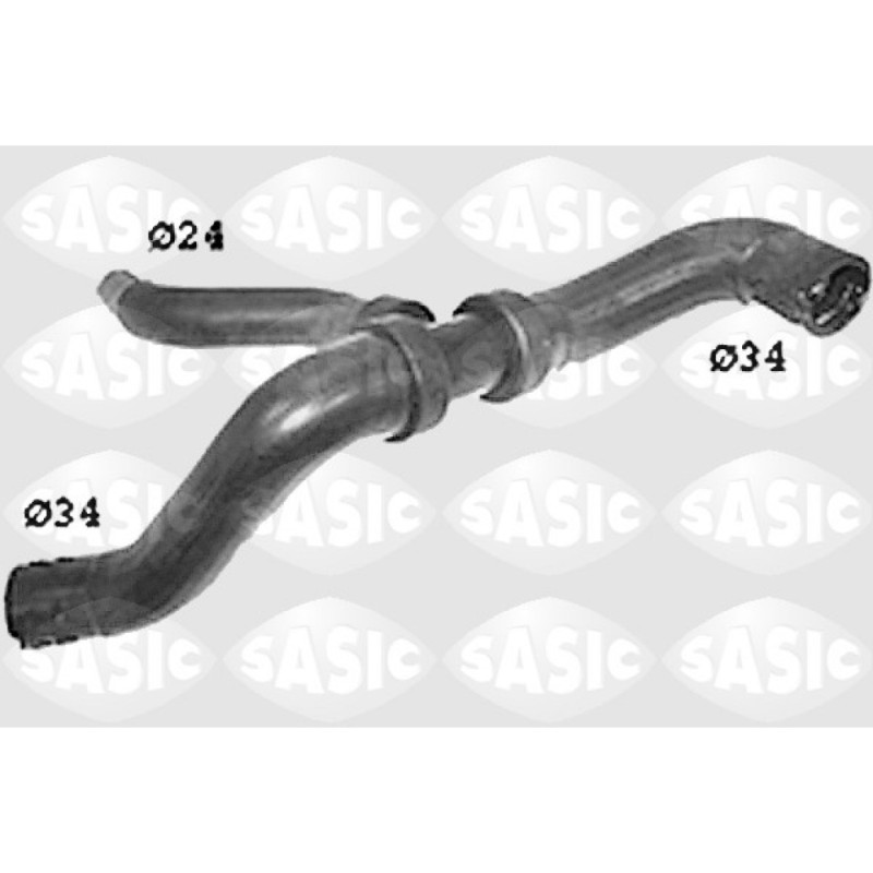SASIC SWH6625 Radiator Hose