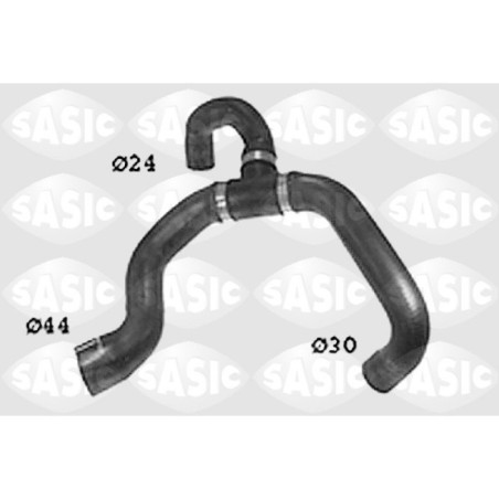 SASIC SWH6661 Hadica chladenia