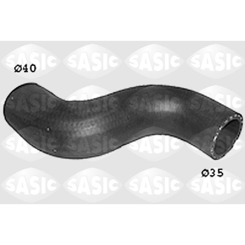 SASIC SWH6743 Tubería de radiador