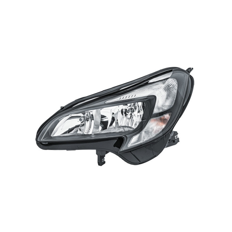 Faro Delantero Izquierdo para - HELLA 1EF 011 830-011