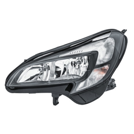 Faro Fanale Anteriore Sinistra per - HELLA 1EF 011 830-011