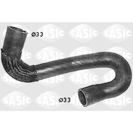 SASIC SWH6770 Radiator Hose