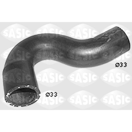 SASIC SWH6772 Tubería de radiador
