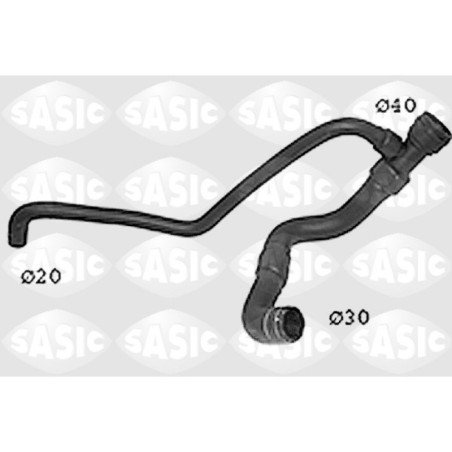 SASIC SWH6832 Flessibile radiatore