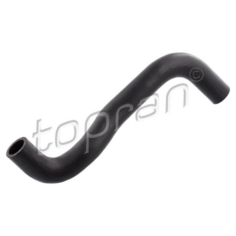 TOPRAN 100 215 Radiator Hose