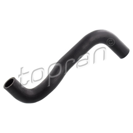 TOPRAN 100 215 Kühlerschlauch