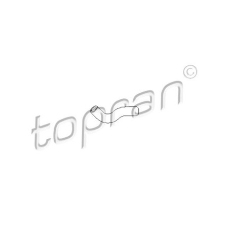 TOPRAN 100 841 Hadica chladenia