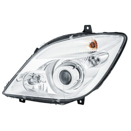 Headlight Left for - HELLA 1ZS 247 012-211