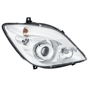 Headlight Right for - HELLA 1ZS 247 012-221