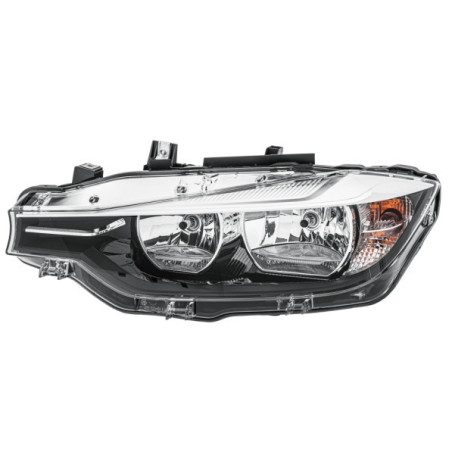 Reflektor lewy dla - HELLA 1EG 012 101-911