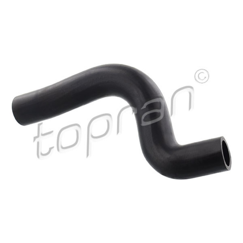 TOPRAN 103 835 Tubería de radiador