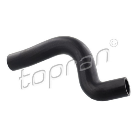 TOPRAN 103 835 Tubería de radiador