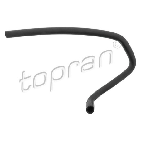 TOPRAN 104 132 Tubería de radiador
