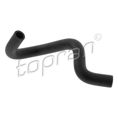 TOPRAN 107 382 Tubería de radiador