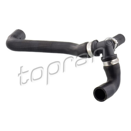 TOPRAN 109 007 Tubería de radiador