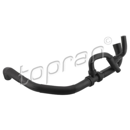 TOPRAN 112 022 Tubería de radiador