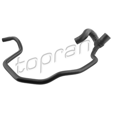 TOPRAN 207 503 Tubería de radiador