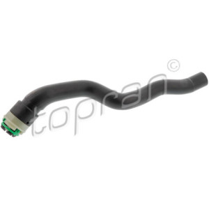 TOPRAN 207 684 Radiator Hose