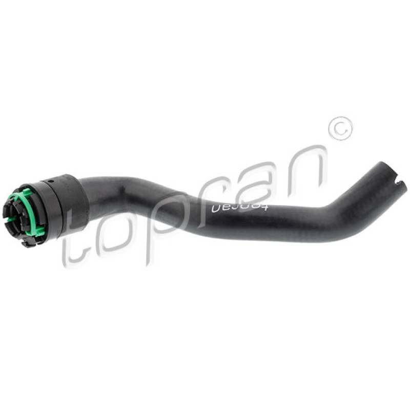 TOPRAN 207 687 Radiator Hose