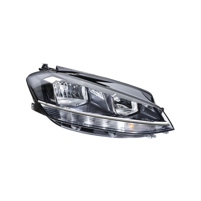 Headlight Right for - HELLA 1EB 013 924-021