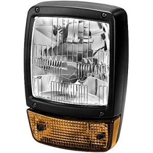 Headlight Left for - HELLA 1SA 996 120-471