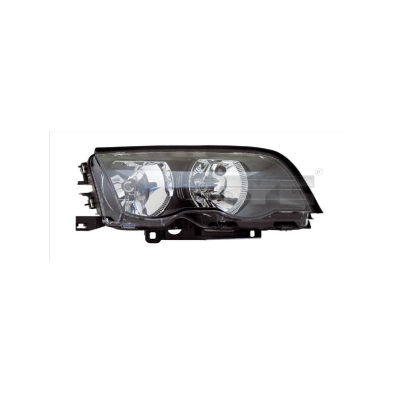 Headlight Left for - TYC 20-0012-01-2