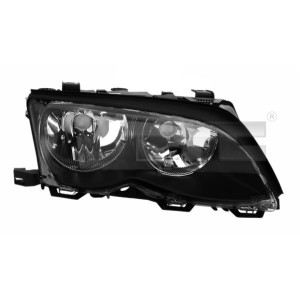 Headlight Left for - TYC 20-0322-01-2