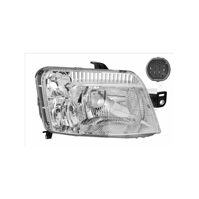 Faro Delantero Izquierdo para - TYC 20-0336-05-2