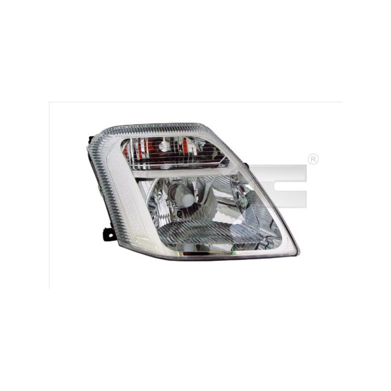 Headlight Left for - TYC 20-0414-05-2