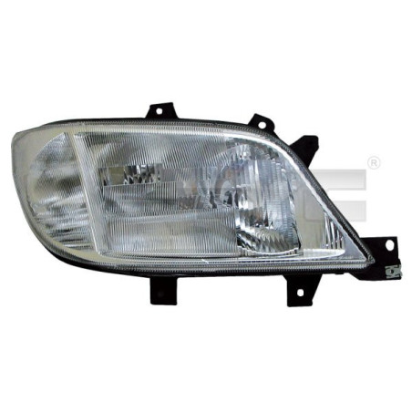 Headlight Left for - TYC 20-0496-05-2