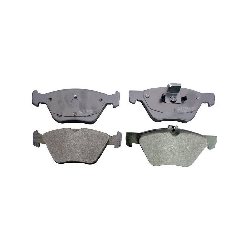 Pastillas de freno Delantero para Mercedes Chrysler Denckermann B110456