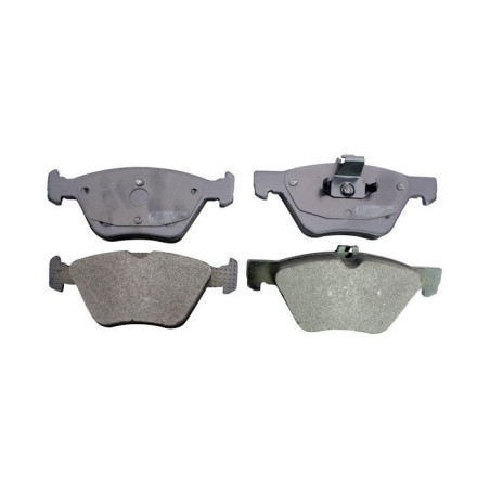 Pastillas de freno Delantero para Mercedes Chrysler Denckermann B110456