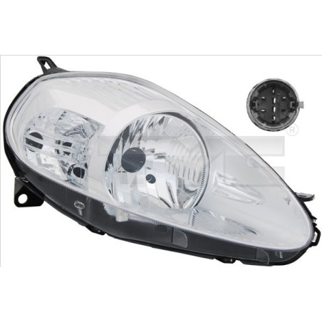 Faro Delantero Derecho para - TYC 20-0849-25-2