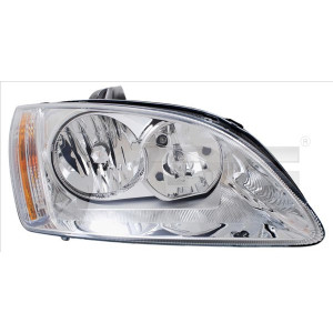 Headlight Left for - TYC 20-0964-05-2