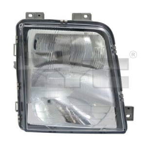 Headlight Left for - TYC 20-12740-05-2