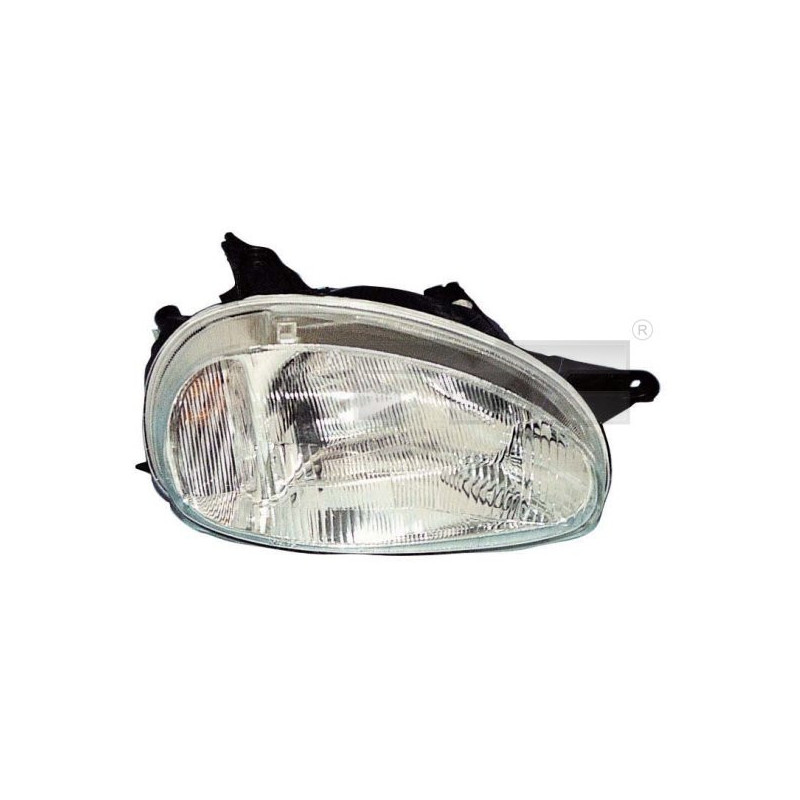 Headlight Left for - TYC 20-3204-85-2